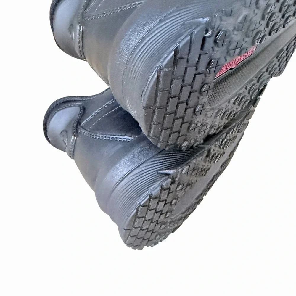 Orthofeet Orthopedic Black 9.5 D Medium Walking Sneakers Shoes -Missing Insoles